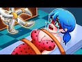 Revenge Love, Cat Noir Rescue Ladybug - Love Story of Lady Bug x Chat Noir | Miraculous Animation