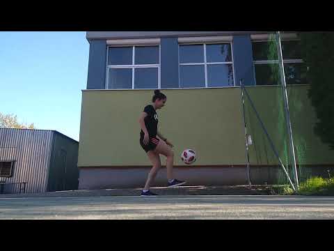 2019 1st WFFA Women's Freestyle League Quarter Finals Lucia vs Yoanna