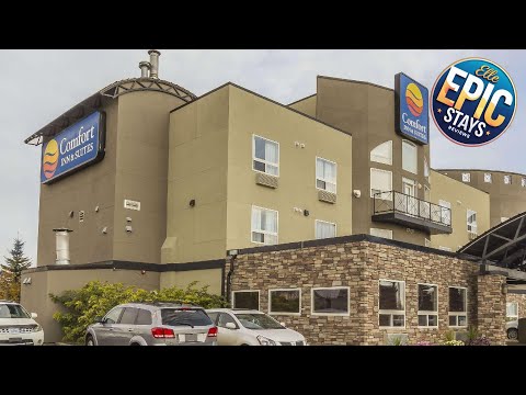 Comfort Inn & Suites | Medicine Hat (AB), Canada | Hotel Review 🏨