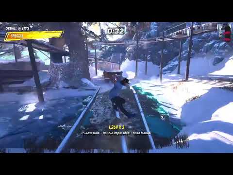 Tony Hawk's Pro Skater 3 +4 no commentary part 1