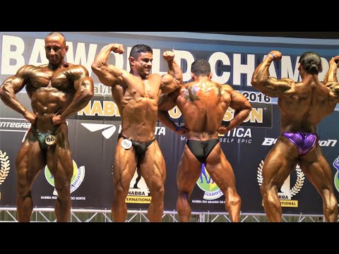 NABBA Worlds 2016 - Posedown Class 4