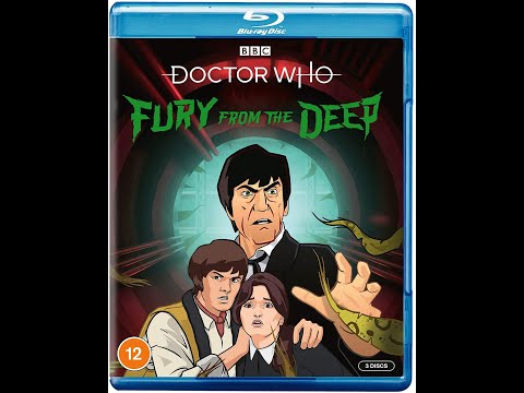 Doctor Who: Fury From The Deep DVD & Blu ray Review