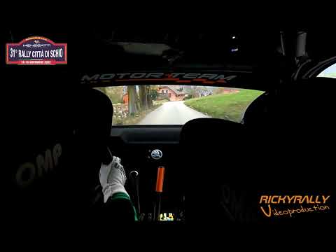 OBC SAMBUGARO - CATTELAN // 31° Rally Citta' di Schio 2022 // P.S.6 Tresche' Conca