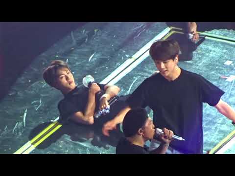 180906 BTS Love Yourself World Tour in LA - ANPANMAN