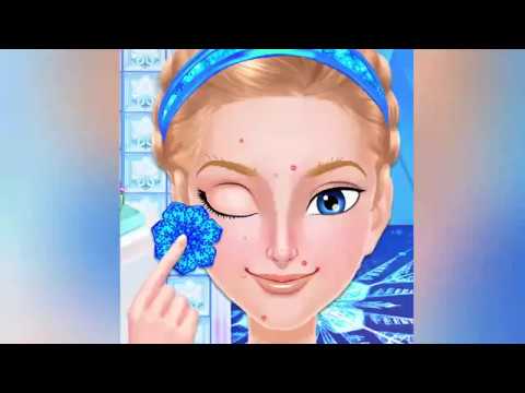 Ice Queen Royal Palace Salon Video