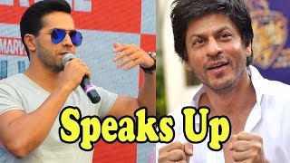 Varun Dhawan Speaks Up On Shah Rukh Khan’s Comment On Hollywood Taking Over Bollywood
