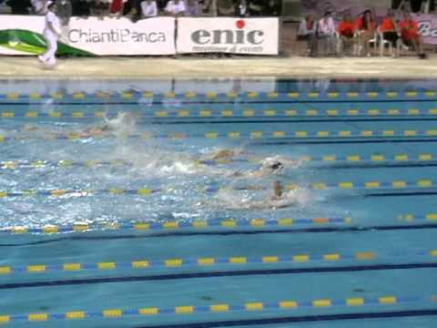 3° meeting int. Firenze - australiana maschi - 4° gara