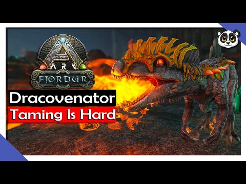 Dracovenator Taming Is Hard | S14 Ep 16 | ARK: Fjordur