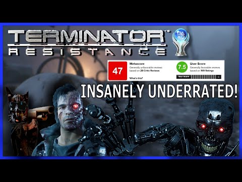 I should have played it sooner! | Terminator Resistance Enhanced Review (PS5)