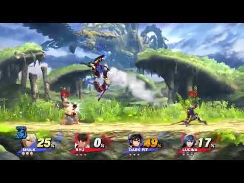 Hiro(Shulk)/Grayfox(Dark Pit) vs Kanjo(Ryu)/Macarius(Lucina)