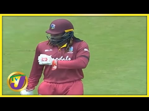 Chris Gayle 'Universe Boss' TVJ Sports Commentary Oct 13 2021