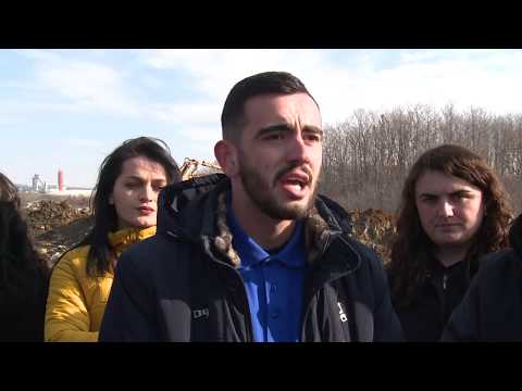 Ferizaj prinë me angazhimet në aksionin "Ta pastrojmë Kosovën" 13 12 2018 Tv Liria