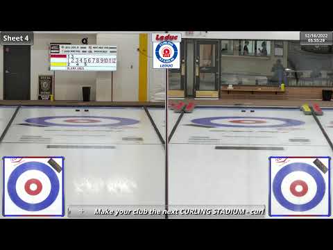 Sturmay/Kleibrink vs. Hackett/Hackett - Draw 1 - Leduc Mixed Doubles Wheelchair Curling Event