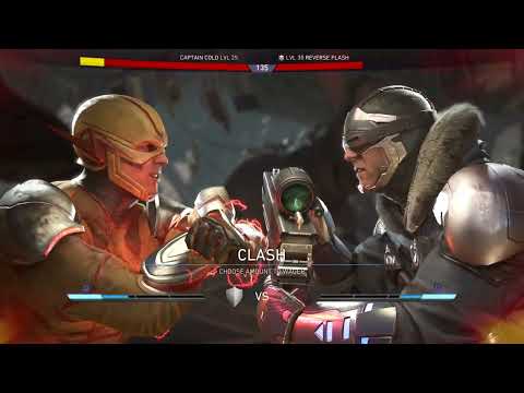 Captain Cold vs Reverse-Flash - Injustice 2