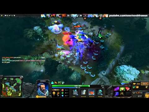 fuck Kunkka Rapiers Ownage Dota 2