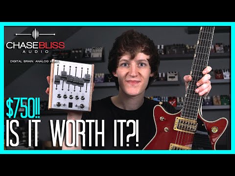 CRAZIEST, MOST EXPENSIVE PEDAL I'VE PLAYED! Automatone Preamp MKII - Chase Bliss Audio Demo