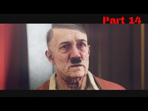 Wolfenstein 2 The New Colossus Gameplay Part 14 Acting (Wolfenstein II)