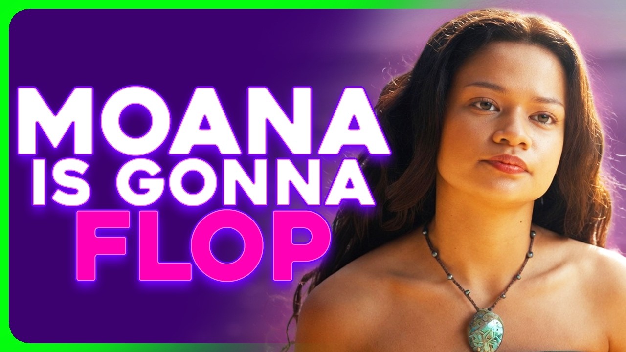 Disney Will REGRET The Live Action MOANA