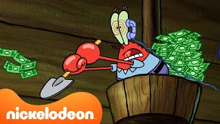 Download lagu Spongebob | Tuan Krab Dihipnotis   Lebih Banyak Episode BARU! | Nickelodeon Bahasa mp3