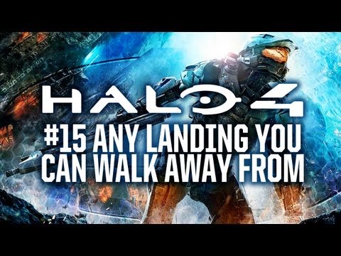 Halo 4 Campaign Walkthrough - Halo 4 | #15 Any Landing You Can Walk Away From (Campaign Walkthrough)