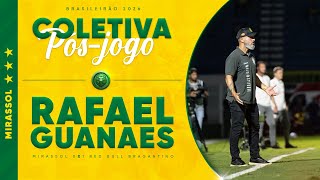 🎙️🦁COLETIVA COM RAFAEL GUANAES - MIRASSOL X RED BULL BRAGANTINO