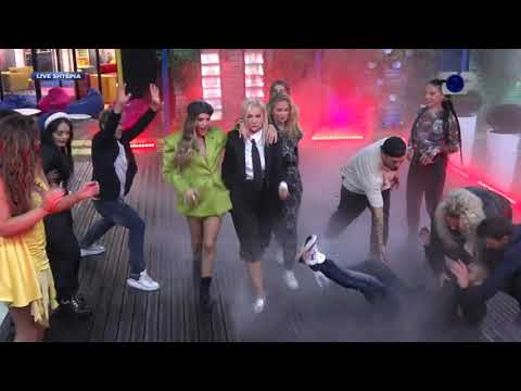 Spektakli nis ndryshe, banorët kërcejnë koreografinë e mësuar - Big Brother Albania Vip