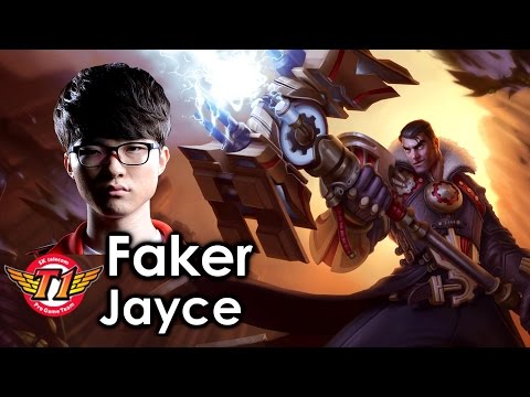 Faker picks Jayce
