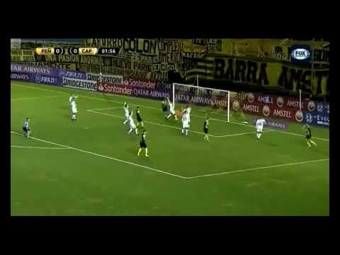 Gol de Fabricio Formiliano - Peñarol vs Athletico Paranaense 3-2 Copa Libertadores (20-10-2020) HD