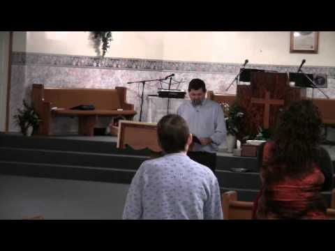 Do we truly see we are blessed? 2 29 2012(1/4)