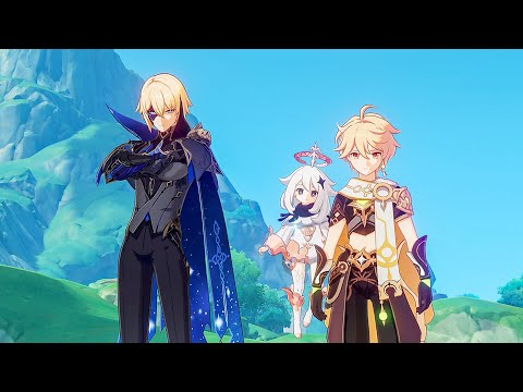 Genshin Impact 3.5 - New Caribert Archon Quest Full Walkthrough