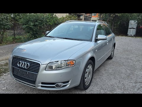 Audi A4, B7, 1.9 tdi