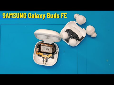 Samsung Galaxy Buds FE Charging Case Teardown & Repair Guide (FULL DISASSEMBLY)