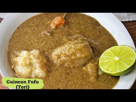 Tori è Soulè 🇬🇳 | Guinean Fufu | Recette de Tô de la Guinée