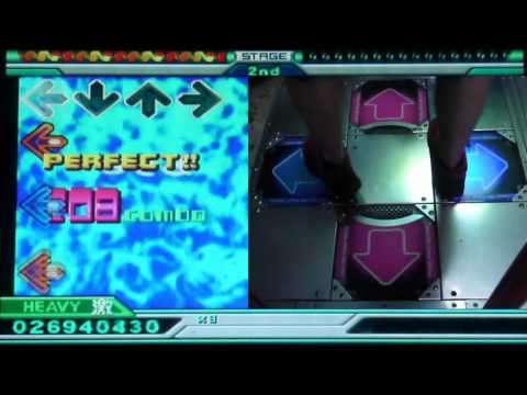 Kon - ORION.78 (AMeuro-MIX) (Heavy) AAA on DDR EXTREME (Japan)