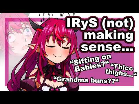 IRyS speaking FACTS for 6 Minutes straight [IRyS | Hololive English]