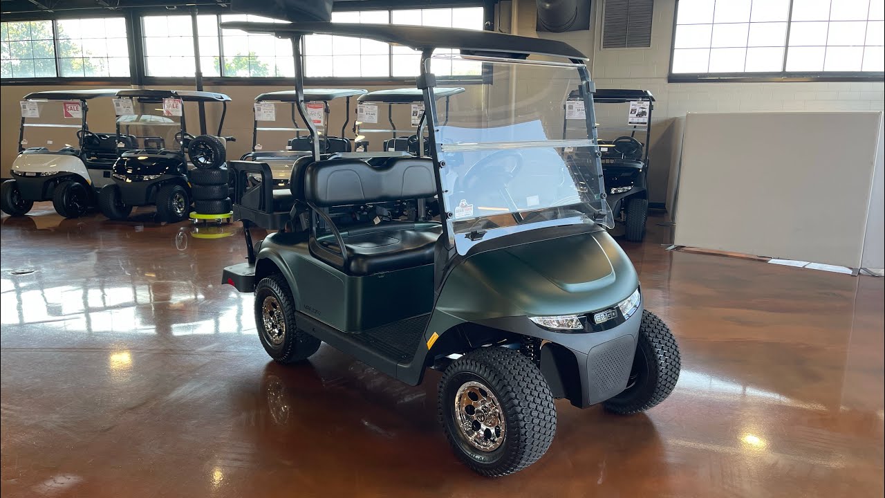 2026 E-Z-GO RXV 4 Valor S EX1 Sport Golf Car - Gas