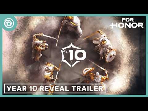 For Honor: Year 10 Reveal Trailer - Cycle of War