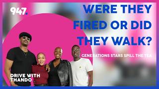 Generations 16: Zolisa Xaluva & Zikhona Sodlaka Break Their Silence on The Walkout