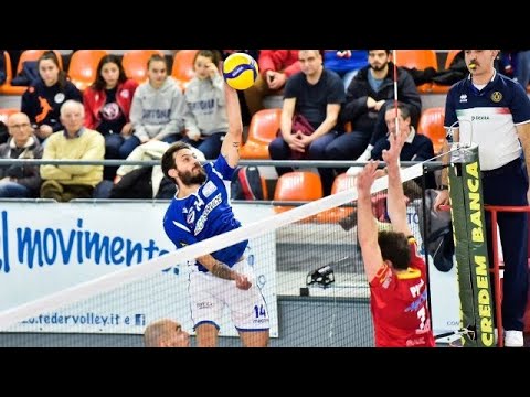 Pallavolo A2MVolley - Ortona-Reggio Emilia 3-1: highlights