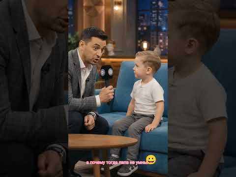 😱 Ведущий не ожидал такого ответа от ребёнка!🤣Самый смешной ответ года от маленького мальчика!💥#юмор