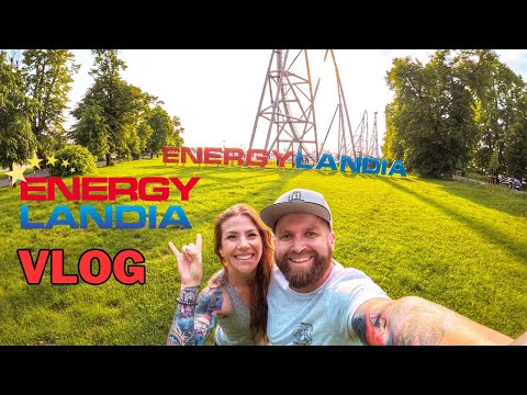 Energylandia Vlog Poland May 2023