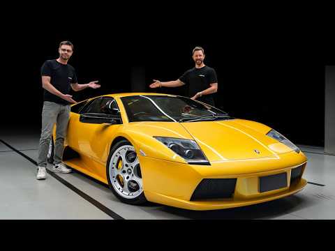 Is the Lamborghini Murcielago the LAST great supercar?