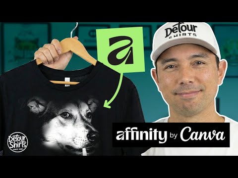 The Trending Vintage Washed / Y2K Grunge Style in Affinity (Full Tutorial)