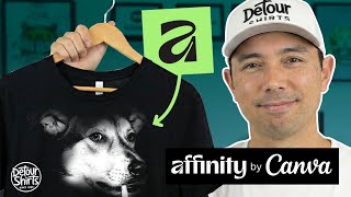 The Trending Vintage Washed / Y2K Grunge Style in Affinity (Full Tutorial)