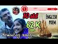 10th Life Poem As Trending Song Full Video Unakkenna Venum Sollu Thamathuma
