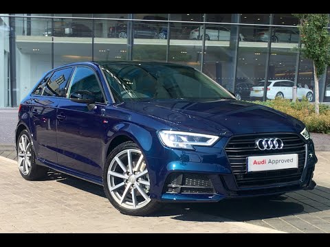 LE18LWS AUDI A3 SPORTBACK TFSI S LINE BLACK EDITION  , West London Audi