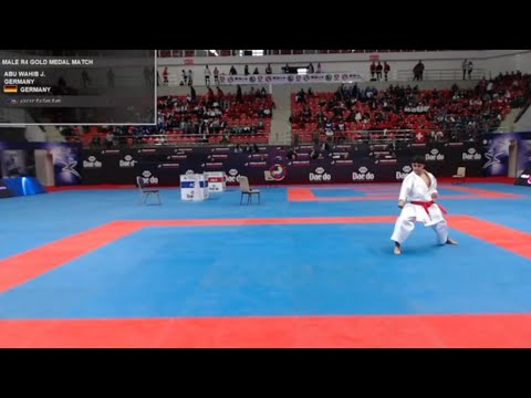 FINAL KONYA 2022 - GERMAN VS JAPAN - KATA MALE - WKF CADET & U-21 KARATE CHAMPIONSHIP