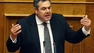 Η πλέον διάσημη χρήση της έκφρασης πια από τον Πάνο Καμμένο. (από Khan, 22/02/15)