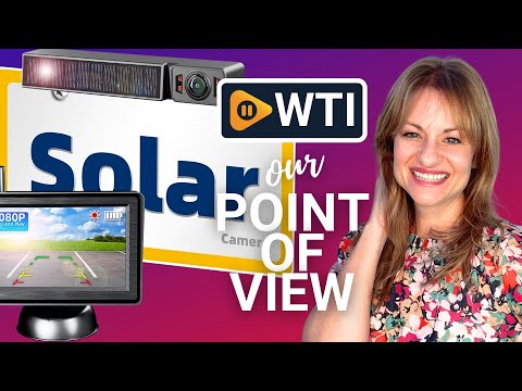 Solar Wireless Backup Camera with IR Night Vision - WTI product video review