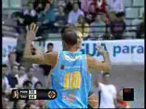 Resumen del Polaris World CB Murcia - TAU Cerámica (88-82)